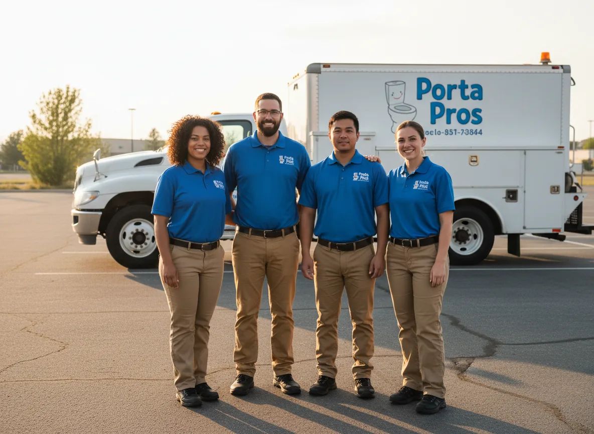 Porta Potty Rental company in Cuba, KS
