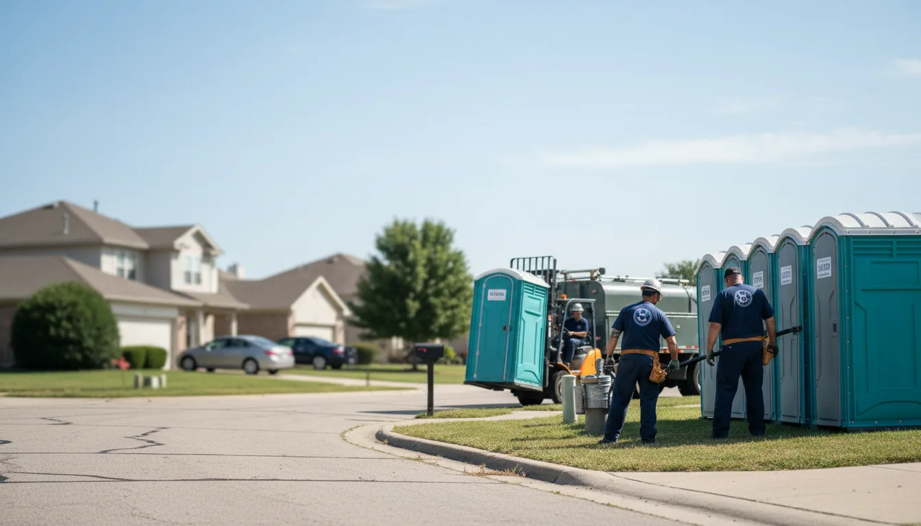 Porta Potty Rental in Cuba, KS near me